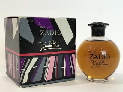 null EMILIO PUCCI "L'Eau de Zadig"

Flacon Eau de Parfum contenance 120mL

