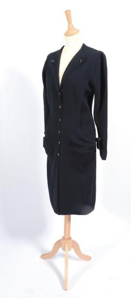 null UNGARO Couture - Robe noire - Taille 38/40