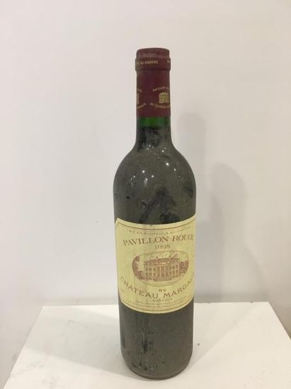 null 1 bouteille de vin - Pavillon Rouge du Château Margaux 1998