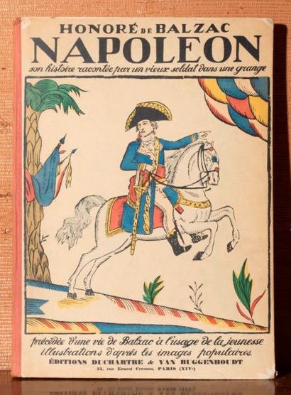 null Petit livre ancien sur Napoléon 