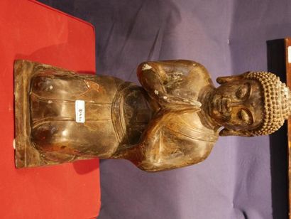 null Buddha en bronze 