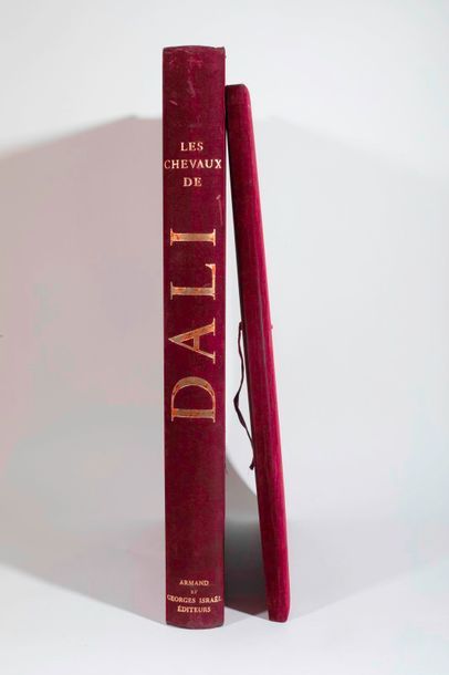 null Deux ouvrages : L'un Salvador DALI (1904-1989) illustre Alain DECAUX et Léon...