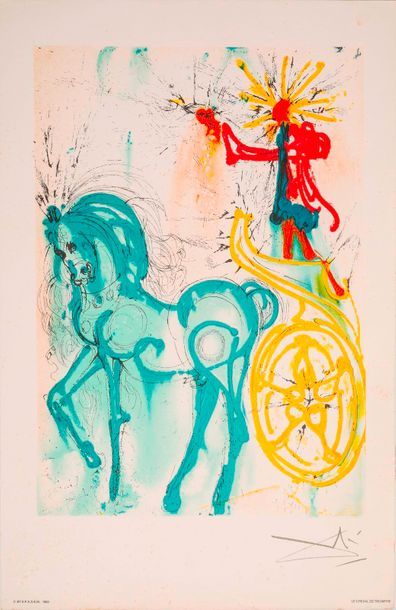 null Deux ouvrages : L'un Salvador DALI (1904-1989) illustre Alain DECAUX et Léon...