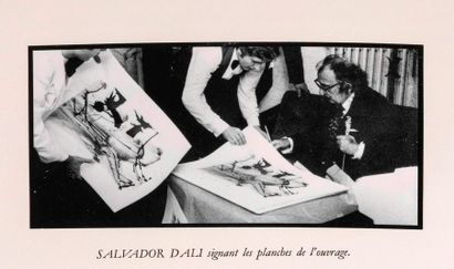 null Deux ouvrages : L'un Salvador DALI (1904-1989) illustre Alain DECAUX et Léon...
