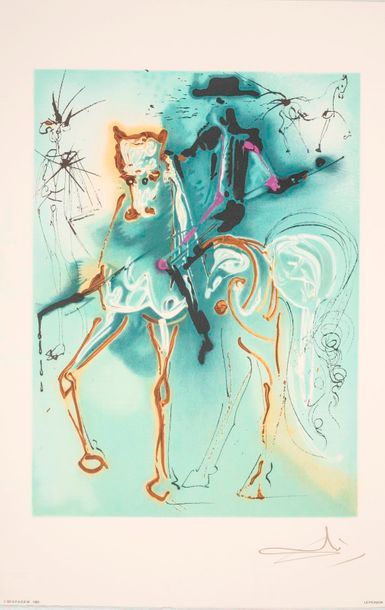 null Deux ouvrages : L'un Salvador DALI (1904-1989) illustre Alain DECAUX et Léon...