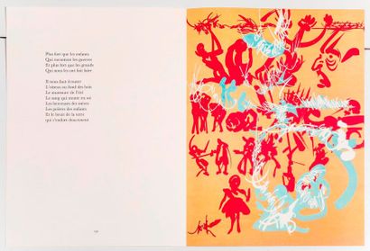 null Deux ouvrages : Raymond MORETTI (1931-2005) illustre Jacques Brel - Oeuvre Poétique...