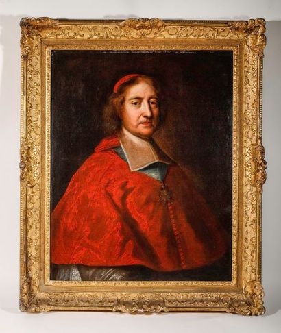 null François de TROY (Toulouse 1645 – Paris 1730) - Portrait du cardinal César d’Estrée,...