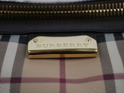null BURBERRY - Gladstone Tote bag - Sac en cuir au motif de Burberry - Neuf avec...
