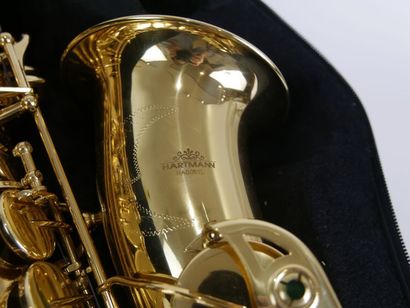 null HARTMANN - Saxophone alto - Modèle d'étude - Très bon état 