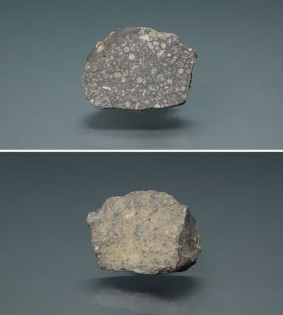 null METEORITE CHONDRITE ALLENDE Chondrite carbonée CV3. Tombée le 8 février 1969...