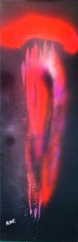 null RAF (1991)
FARFADET MEDUSE 
Acrylique-vernis sur toile 
90X30cm 

Il s’agit...