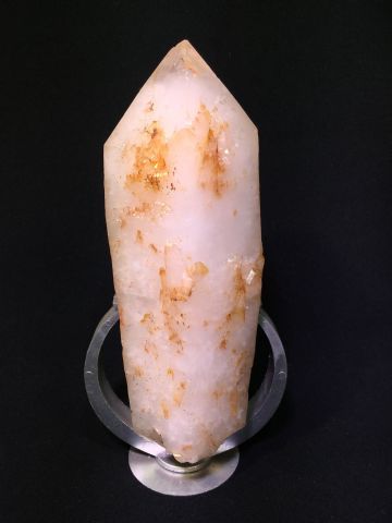 null Monocristal de quartz, Brésil, Dimensions: 22 x 7,2 x 7,2 cm. Poids: 2,13 k...