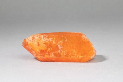 null Intéressante pointe de cristal hématoïde du Luena, République Démocratique du...