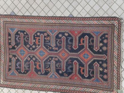 null Original tapis QUASHGAÏ ( Iran) 300 x 166 cm.Caractéristiques techniques : velours...