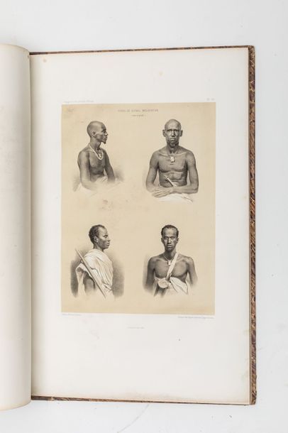 null Voyage à la côte orientale d’Afrique exécuté pendant les années 1846, 1847 et...