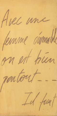 Pierre BONNEFILLE (1958), textes de Voltaire,...