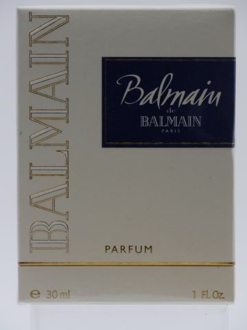 null PIERRE BALMAIN "Balmain"
Flacon contenant 30mL d'Extrait de Parfum dans son...