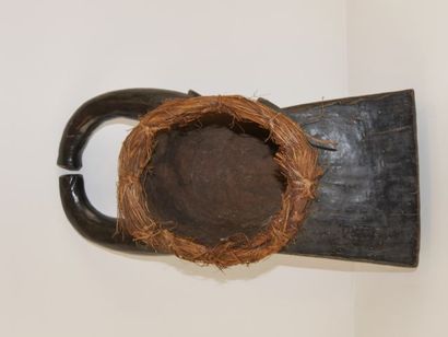 null Masque en bois - Nigéria - H 42cm