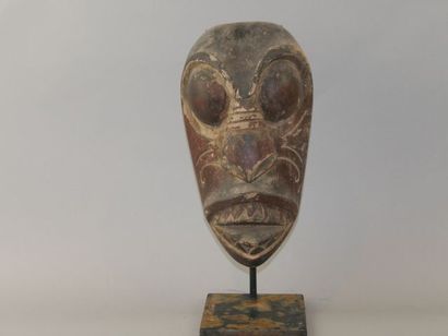 null Masque en bois - Indonésie - H 26cm; Provenance: Ancienne collection Pascal...