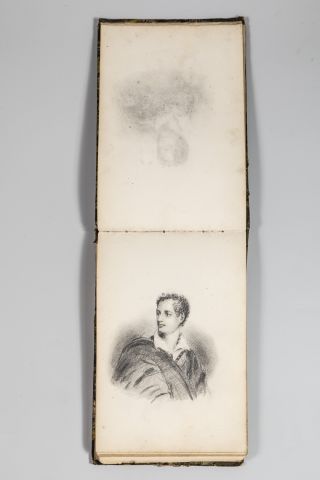 null Ecole FRANCAISE, vers 1840, carnet d'étude contenant environ 50 dessins comprenant...