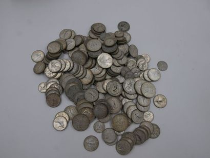 null Ensemble de pièces en argent, poids: 1157 gr