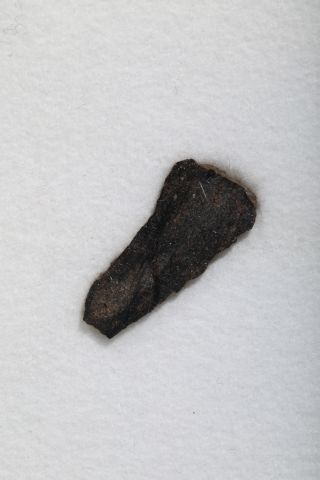 null Unique et rare météorite sacrée trouvée en 1928 dans une ciste, Winona, Cochino...