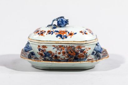 null CHINE , porcelaine pour l'exportation, Compagnie des Indes, XVIIIème siècle....