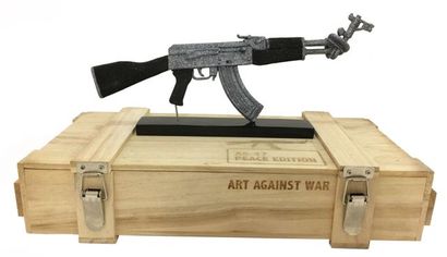 Ray COSTER, AK-47 et son coffret - Art Against...