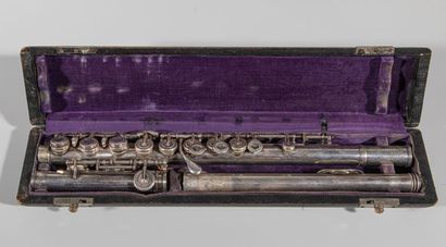 Belle flûte traversière Couesnon modèle Monopole...