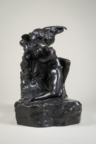 null Auguste RODIN (1840-1917), L'éternel printemps,1898- Bronze à la cire perdue...