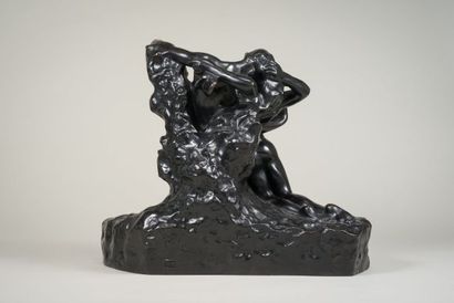 null Auguste RODIN (1840-1917), L'éternel printemps,1898- Bronze à la cire perdue...