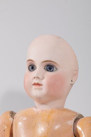 null Très rare bébé MOTHEREAU (Le Vrai Parisien), vers 1880/90, bouche fermée, yeux...