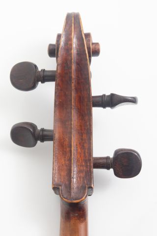 null Très rare « pochette violoncelle » 19ème, dans l’esprit des pochettes 18ème...