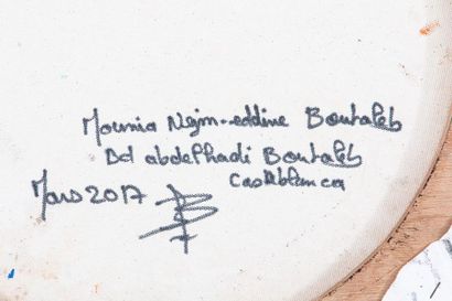 null Mounia Nejm-Eddine BOUTALEB (Né en 1971), Boulevard Abdelhadi Boutaleb à Casablanca,...