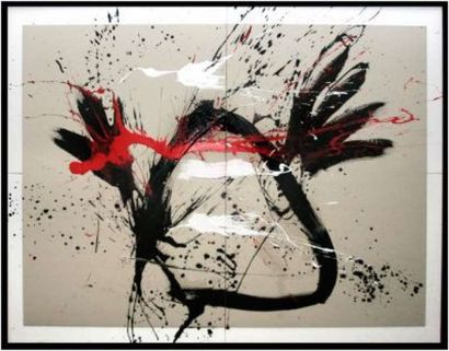 BEZANCON Guy "Untitled" Mixed media 164 x 122 cm signed lower right.







"Untitled"...
