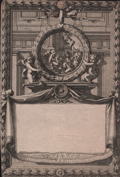Cinq dessins XVIIIe et XIXe siècles