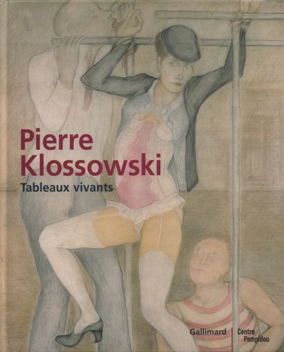 PIERRE KLOSSOWSKI (1905-2001) 
Judith et Holopherne de 1956
 
Mine de plomb sur papier...