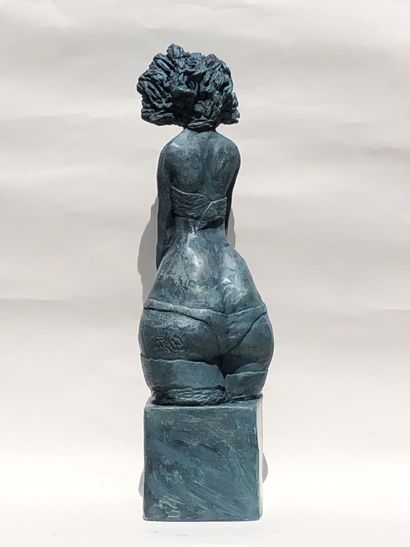 FAURE/WISMAN France "Les Débuts" Sculpture en Grès

Hauteur: 61 cm signée.



Frais...