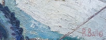 BALLES (XXe siècle) "圣特罗佩 "板面油画 41 x 42 cm 已签名



"圣特罗佩 "板面油画 41 x 42 cm 已签名