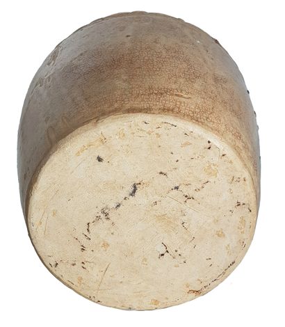 JARRE VIETNAM, DYNASTIE DES LY (1010-1225) 
Grès, H. 23 cm L. 19 cm. Belle jarre...