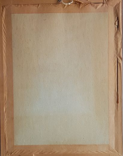 LYDIS Mariette (1887-1970) "Sincérité "平版印刷，44 x 35厘米和70 x 54厘米的整张纸，有框架，签名，标题和编号65/200的铅笔。



"Sincérité...