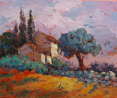 BERTAUDIERE Nita "Oil on canvas 46 x 38 cm signed. 



Shipping costs offered for...