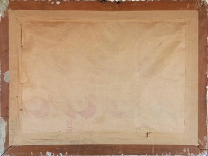 BRONDY Matteo (1866-1844) 
"板上油画，33 x 46厘米（带框架57 x 44厘米），左下角有签名。



高分辨率的照片


法国房地产--拍卖后几天在巴黎（德鲁瓦街）、里昂或马赛交付拍品--23%的费用是净额，即不包括运输和海关费用。

300...