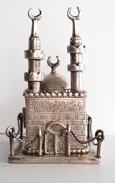 Mosquée en argent 19e siècle