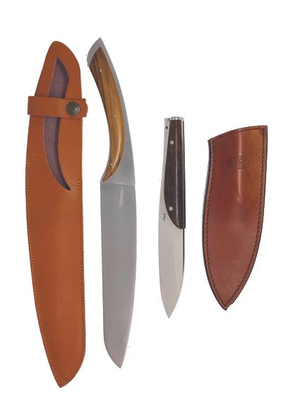 MONGIN - KAYO NEPTUNIA MONGIN Jacques - KAYO for NEPTUNIA Knife with beech wood handle,...