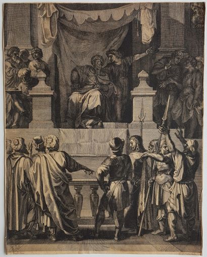 Nicolas POUSSIN (1594-1665), Pierre Paul RUBENS (1577-1640), Charles LE BRUN (1619-1690), Eustache LE SUEUR (1616-1655), Pellegrino TIBALDI (1527-1596), CARRACCI (Annibal Carrache) (1560-1609)