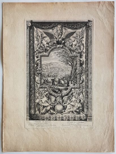 Nicolas POUSSIN (1594-1665), Pierre Paul RUBENS (1577-1640), Charles LE BRUN (1619-1690),...