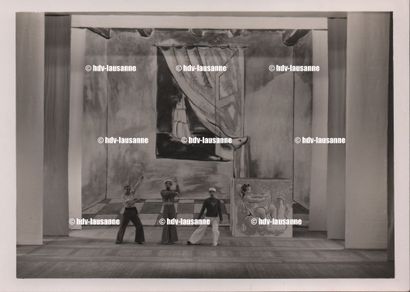 Raoul BARBA- Monte-Carlo Réunion de 17 photos d’époque 1930 :
"Les Matelots" 6 photos,...