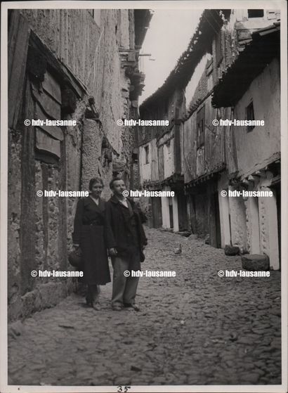 Arthur HONEGGER (1892-1955) et Andrée VAURABOURG (1894-1980) - ROLAND-MANUEL Réunion...