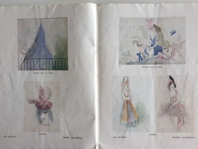 Programmes des Ballets Russes de Diaghilew – 1921 et 1924 Programme à la Gaité Lyrique...